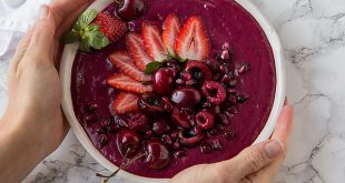 Beetroot Berry Smoothie Bowl2 310x165 - Beetroot & Berry Smoothie Bowl
