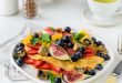 Fruit Omelette Blueberry Muffin Croutons 1 110x75 - Fruit Omelette & Blueberry Muffin Croutons