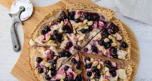 Nutty Blueberry Breakfast Pizza2 310x165 - Nutty Blueberry Breakfast Pizza