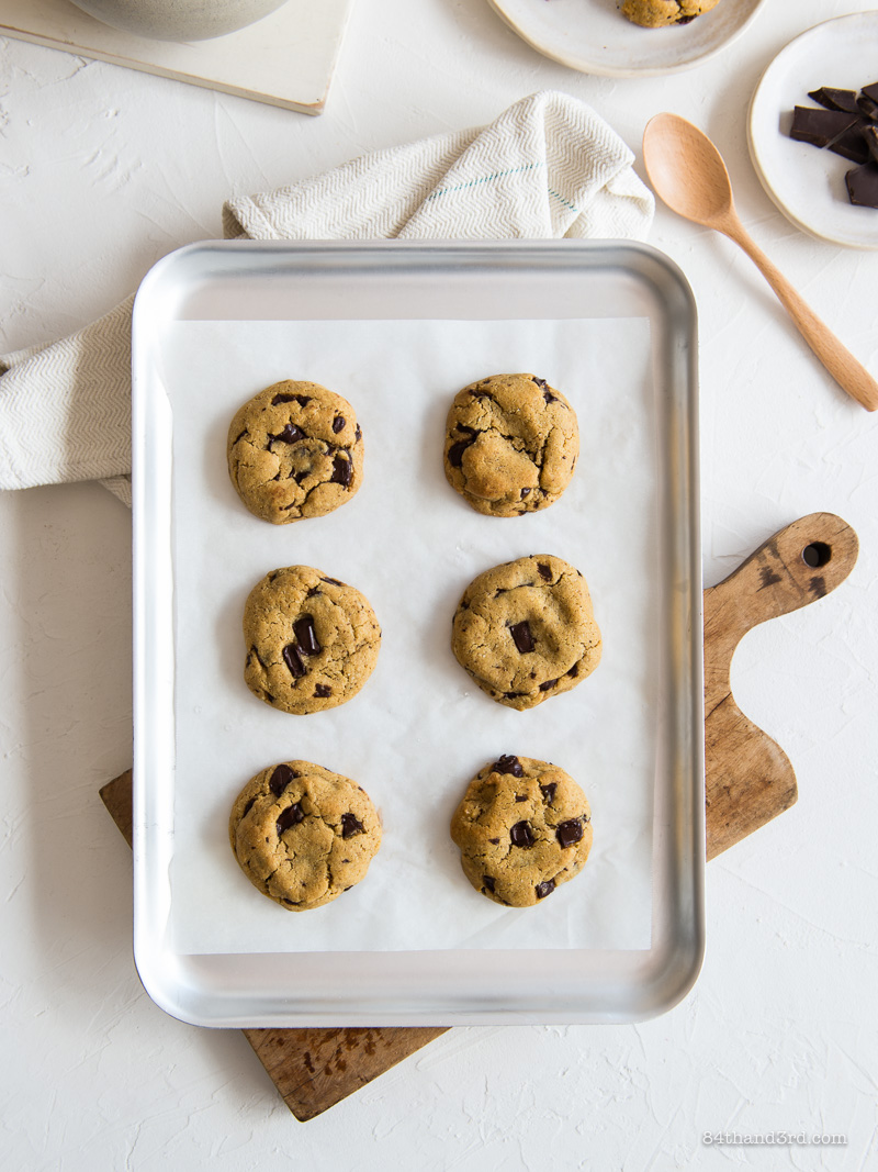 Seriously Amazing Gluten Free Chocolate Chip Cookies they’re Dairy Free too 3 - Seriously Amazing Gluten Free Chocolate Chip Cookies (they’re Dairy Free too)