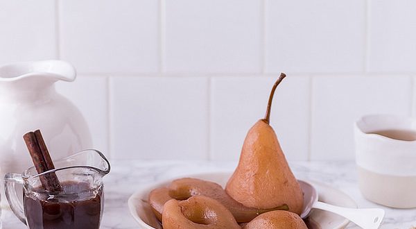 Spelt Crepes Mulled Wine Poached Pears The Decadent Pantry3 600x330 - Spelt Crepes, Mulled Wine Poached Pears & The Decadent Pantry